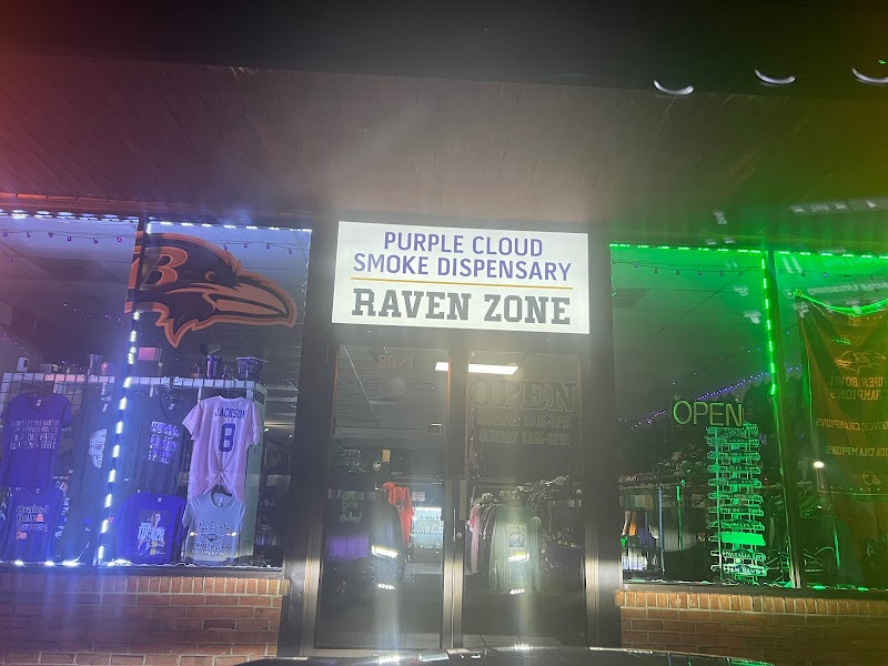 Purple Cloud Smoke hemp Dispensary