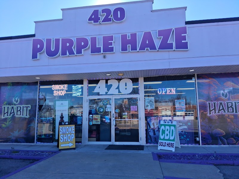 Purple Haze Purple Haze