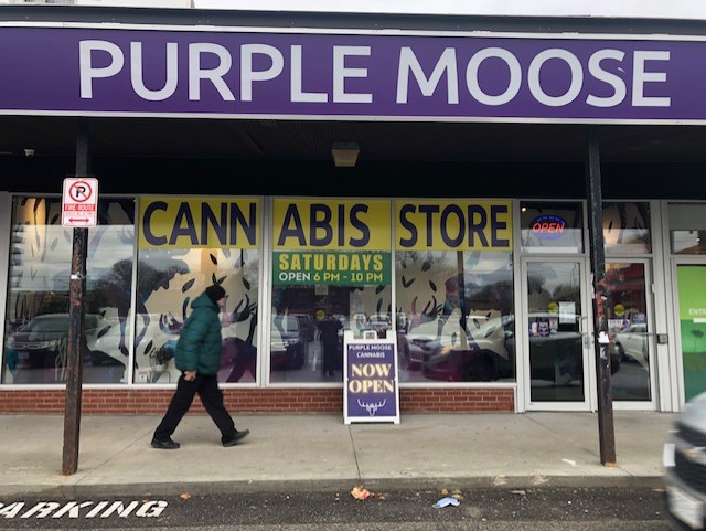 Purple Moose Cannabis Dispensary North York