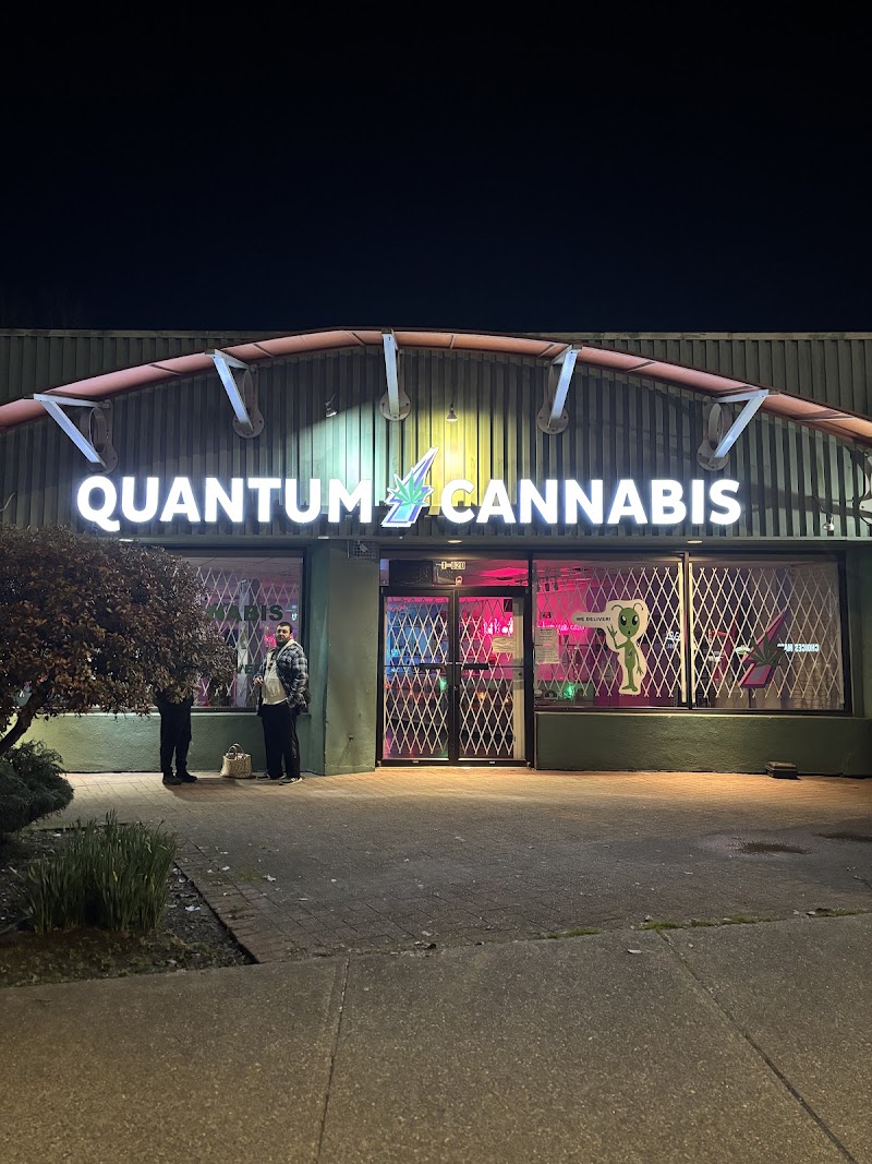 Quantum 1 Cannabis North Vancouver
