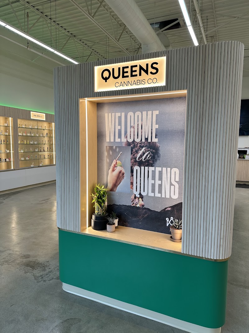 Queens Cannabis Co. NOW OPEN!!! Queens Cannabis Co. NOW OPEN!!!