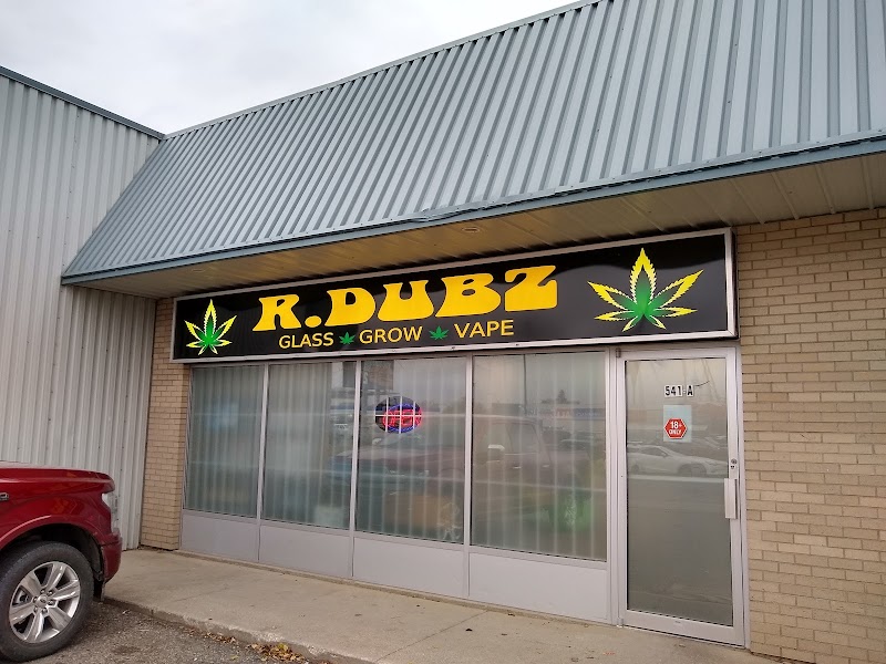 R DUBZ -Glass-Grow-Vape- R DUBZ -Glass-Grow-Vape-