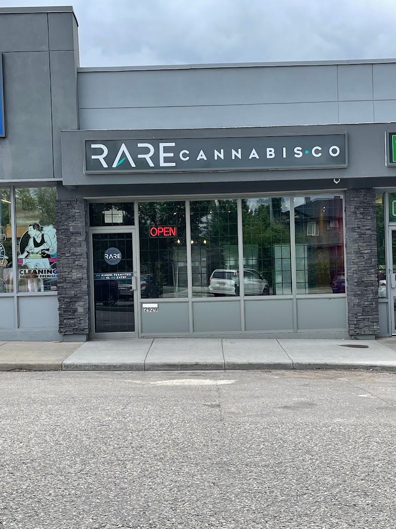 RARE Cannabis Co. | Calgary Weed Dispensary