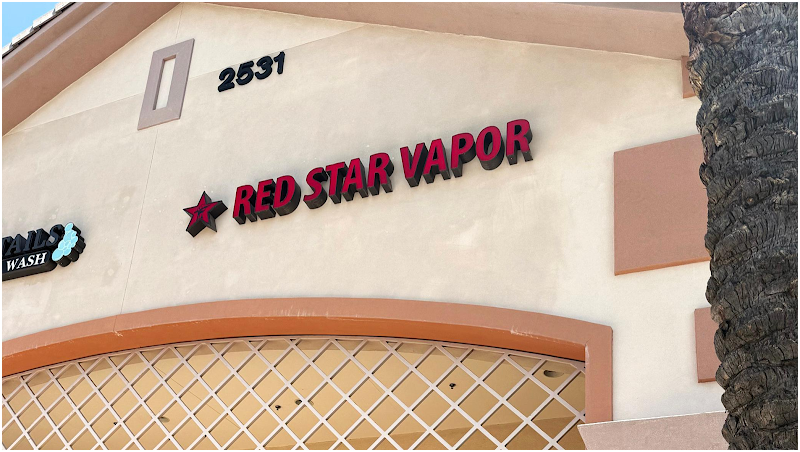 Red Star Vapor & Smoke Red Star Vapor & Smoke