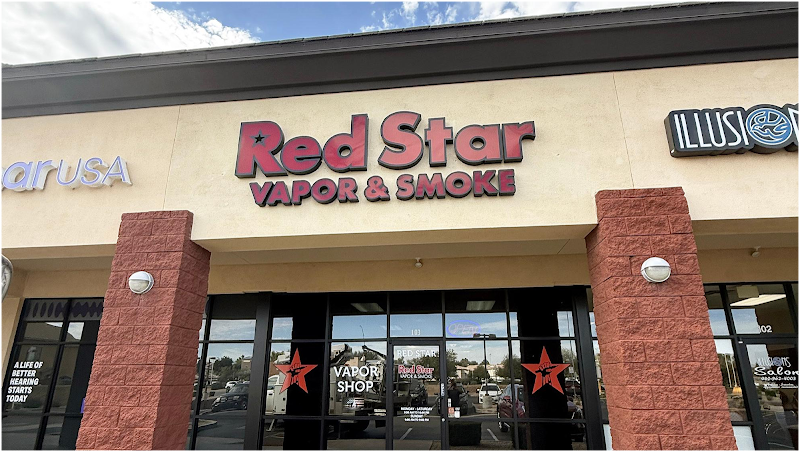 Red Star Vapor & Smoke