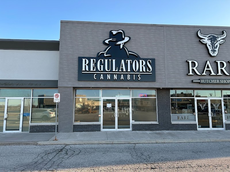 Regulators Cannabis - Lakeshore Regulators Cannabis - Lakeshore