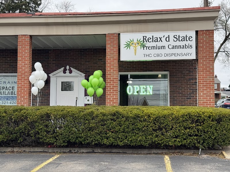 Relax’d State Premium Cannabis Relax’d State Premium Cannabis