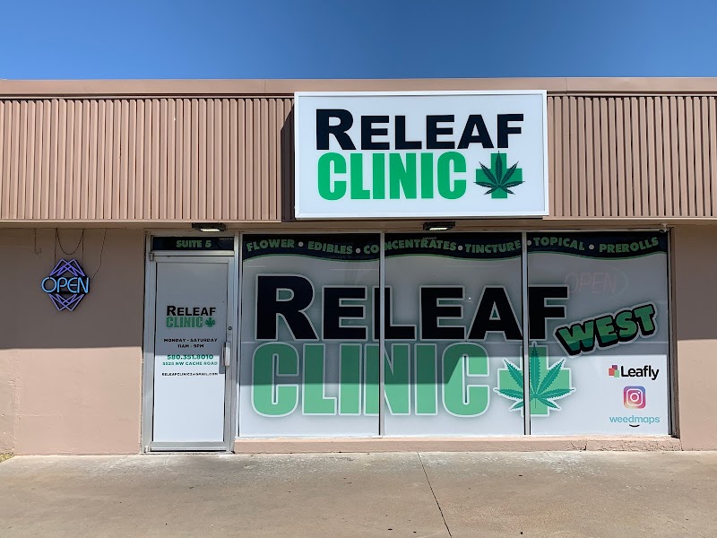Releaf Clinic West Releaf Clinic West