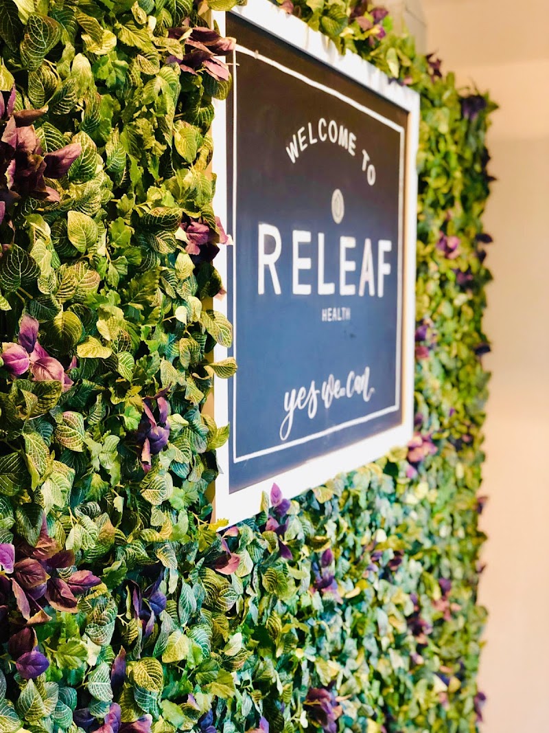 Releaf Health Clinic - Telemedicine Medical Marijuana Card & Doctor