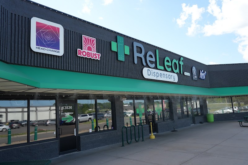 ReLeaf Resources Marijuana Dispensary Grandview