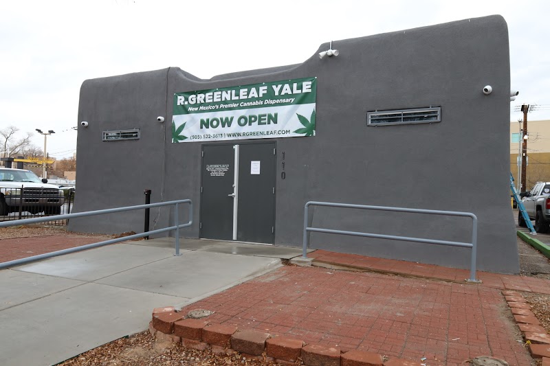 R.Greenleaf Yale - Cannabis Dispensary Near UNM Albuquerque