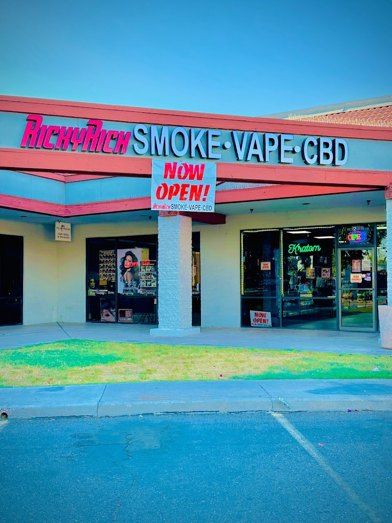 Ricky Rich Smoke Vape CBD