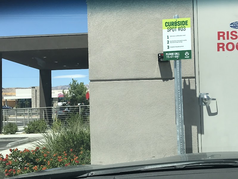 RISE Recreational Cannabis Dispensary Las Vegas on South Durango