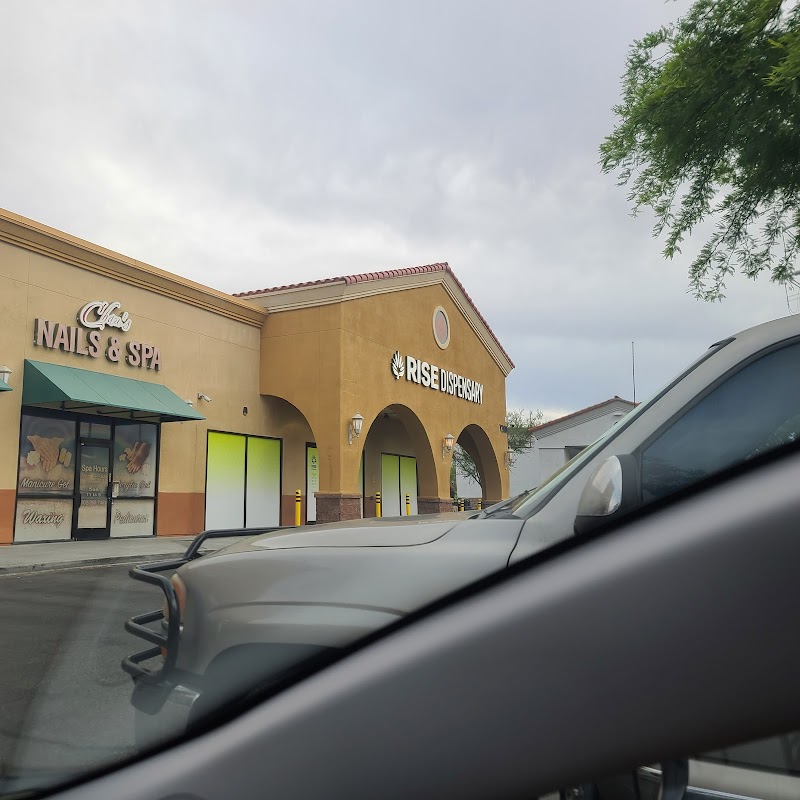 RISE Recreational Cannabis Dispensary Las Vegas on South Rainbow
