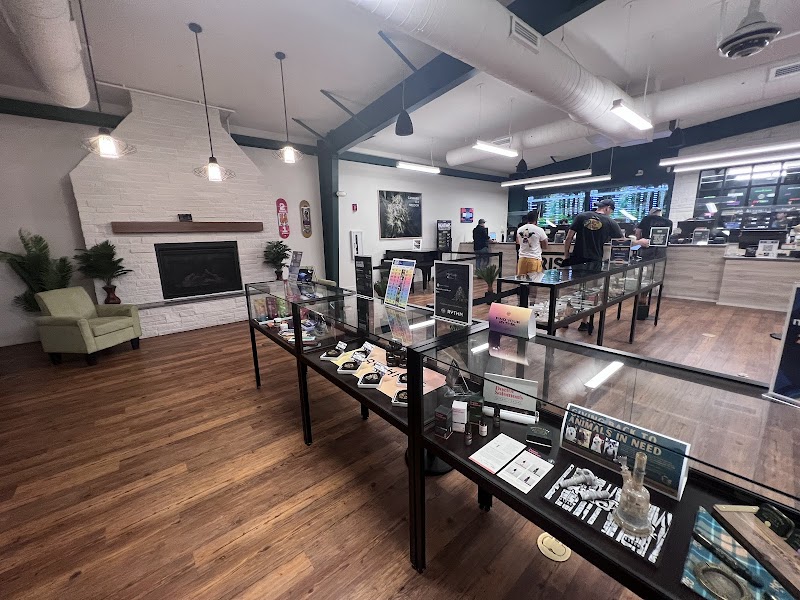RISE Recreational Marijuana Dispensary Chelsea