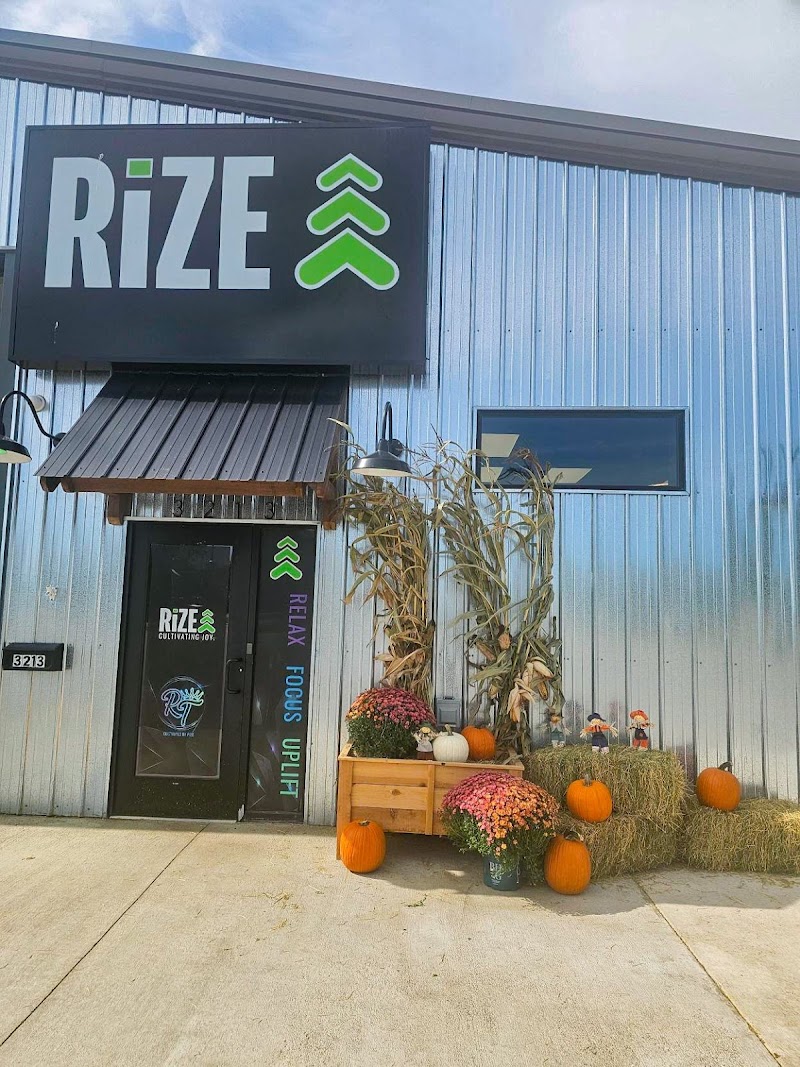 RIZE Menominee Dispensary (Recreational Cannabis) RIZE Menominee Dispensary (Recreational Cannabis)