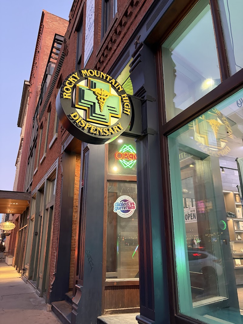 Rocky Mountain High | Cannabis Dispensary Denver