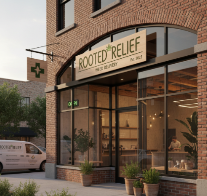 Rooted Relief Weed Delivery