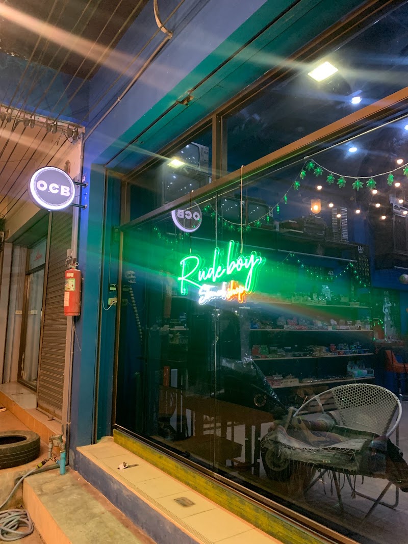 Rudeboy stoned shop - Cannabis shop (ร้านขายกัญชา)
