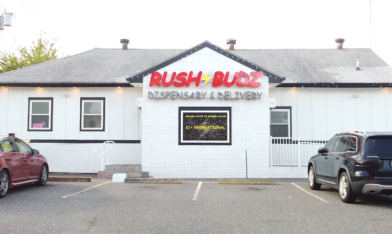 RushBudz Dispensary (Cannabis Shop Minority Woman Owned)