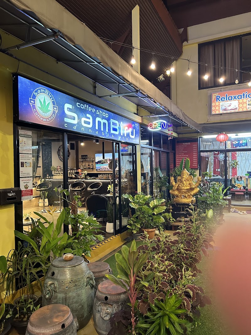 Sambiru, Cannabis dispensary, weed, Lamai