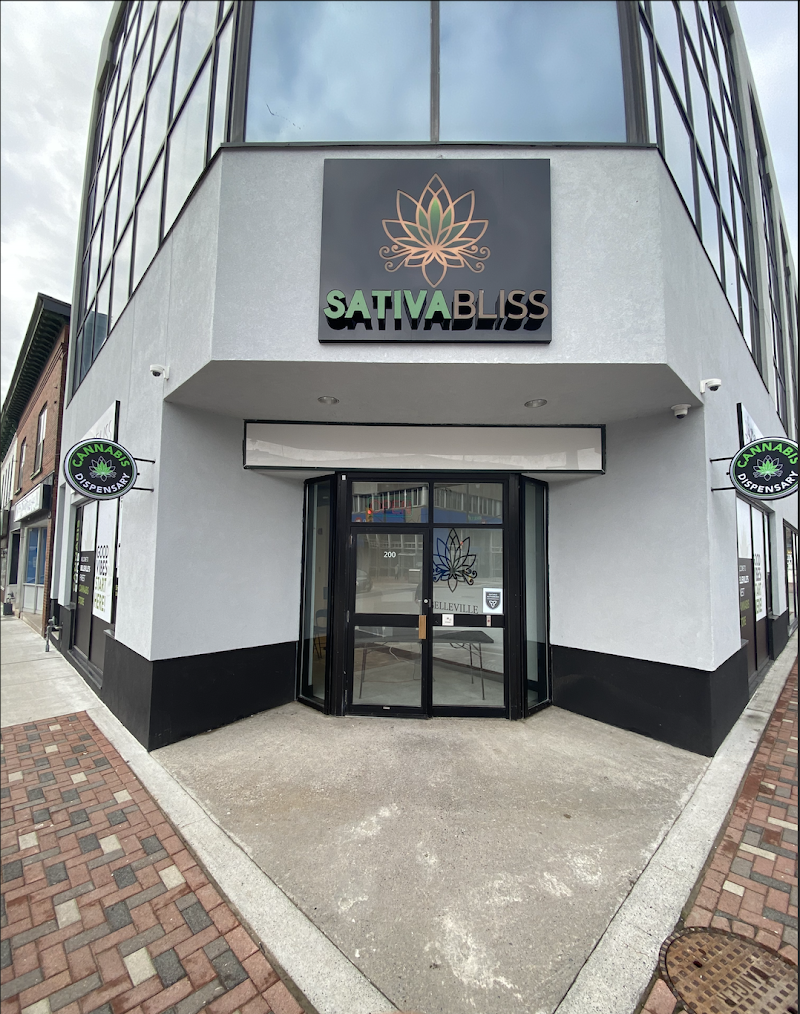 Sativa Bliss Cannabis Dispensary. Belleville's Most Trusted Cannabis Store