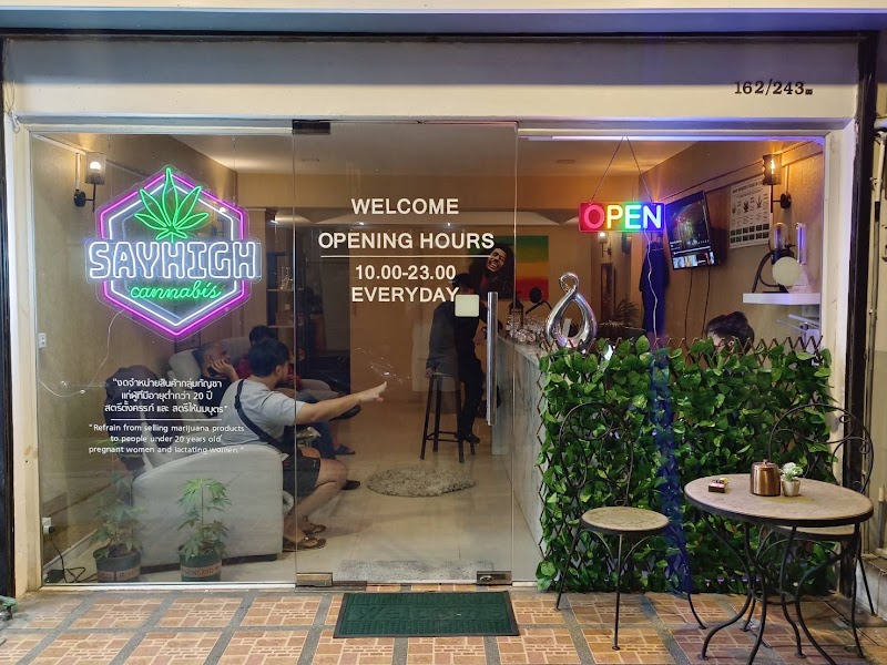 Sayhigh Cannabis Shop