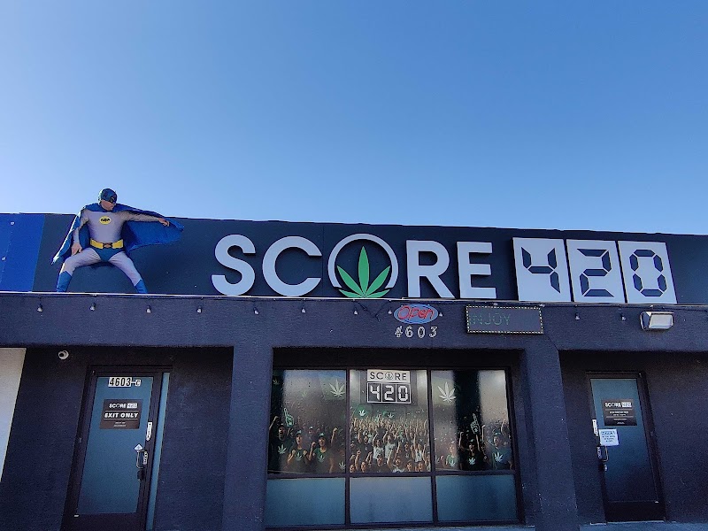 Score 420 4th Street Dispensary