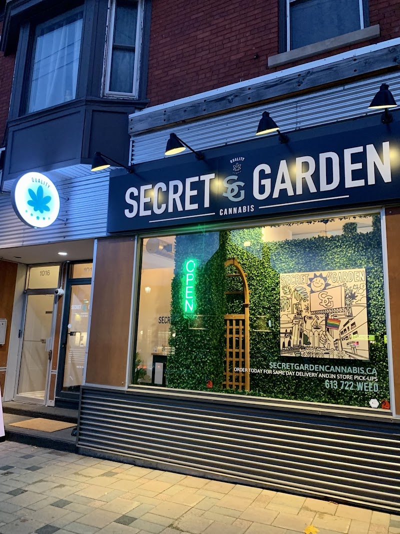 Secret Garden Cannabis Secret Garden Cannabis
