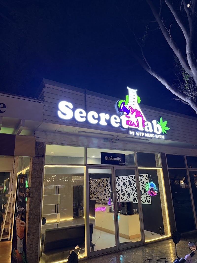 Secret lab Cannabis indoor USA