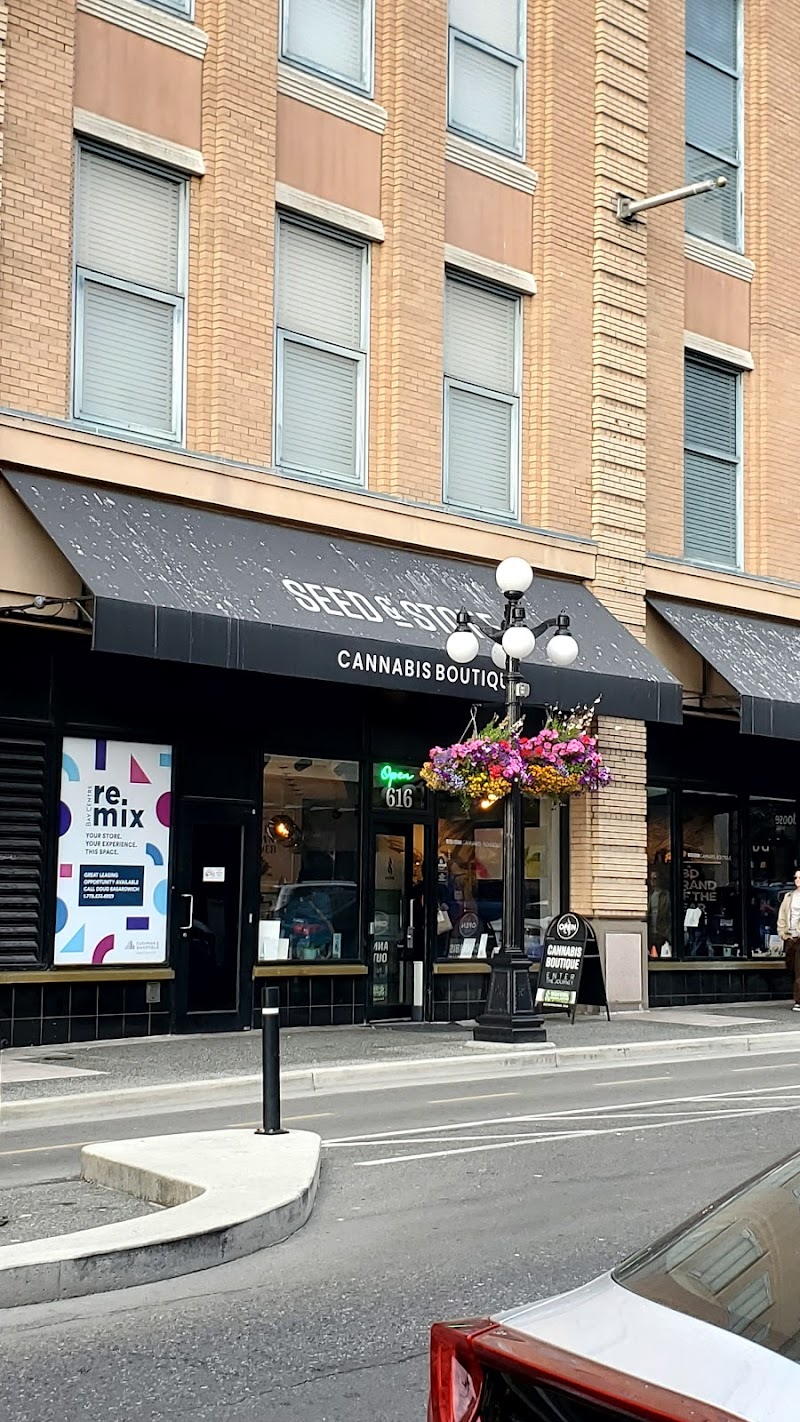 Seed & Stone Cannabis - Victoria