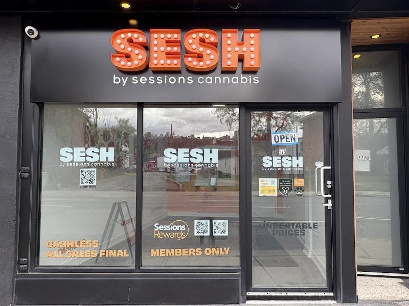 SESH by Sessions Cannabis