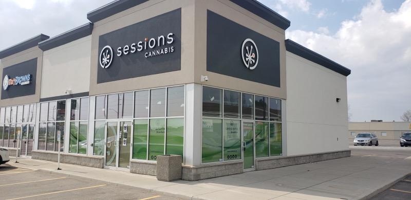 Sessions Cannabis Brantford
