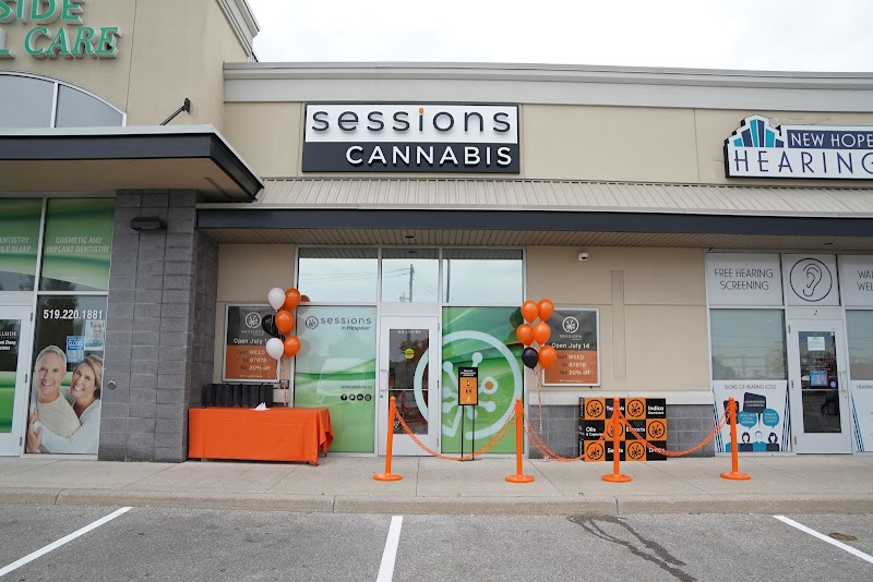 Sessions Cannabis Cambridge (Hespeler) Sessions Cannabis Cambridge (Hespeler)