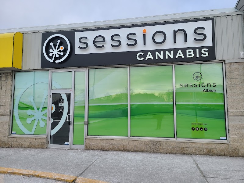 Sessions Cannabis Etobicoke (Albion) Sessions Cannabis Etobicoke (Albion)