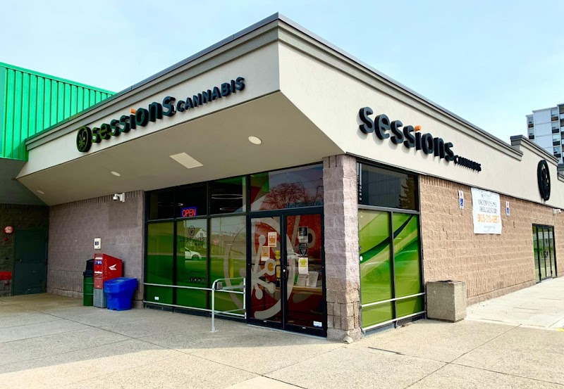 Sessions Cannabis Hamilton (Mohawk)
