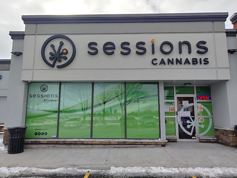 Sessions Cannabis Kitchener (Doon) Sessions Cannabis Kitchener (Doon)
