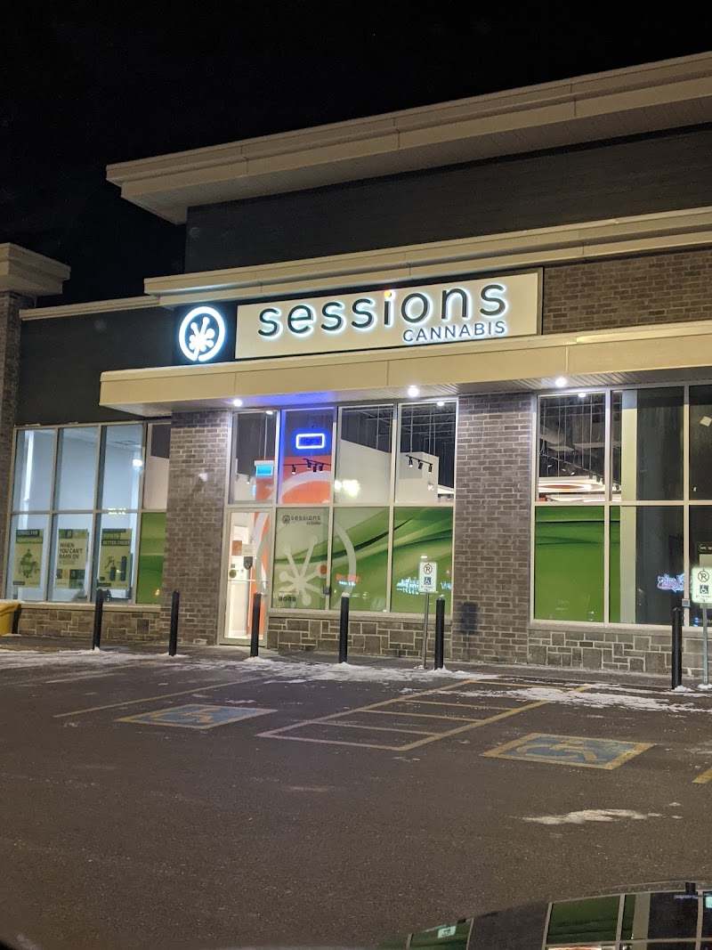 Sessions Cannabis Orillia Sessions Cannabis Orillia