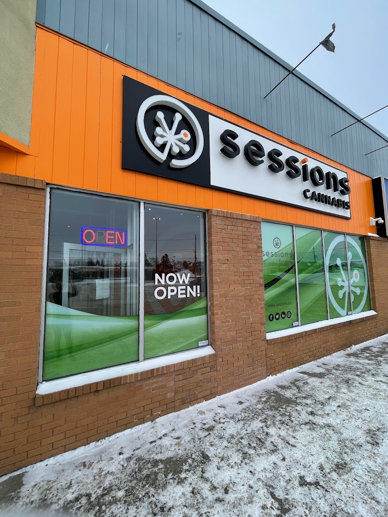 Sessions Cannabis Timmins Sessions Cannabis Timmins