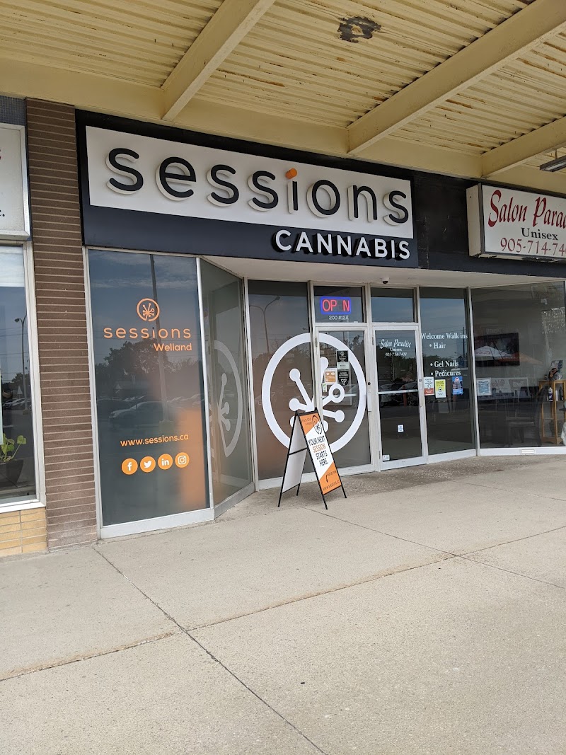 Sessions Cannabis Welland Sessions Cannabis Welland