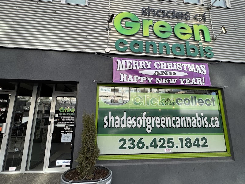 Shades Of Green Cannabis