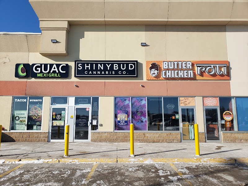 Shinybud Cannabis Co. 975 Orillia Shinybud Cannabis Co. 975 Orillia
