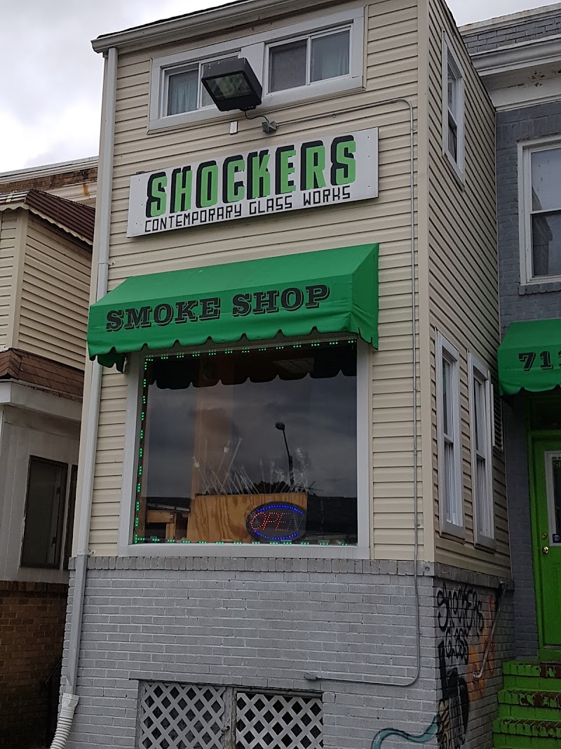 Shockers Glass since 1999