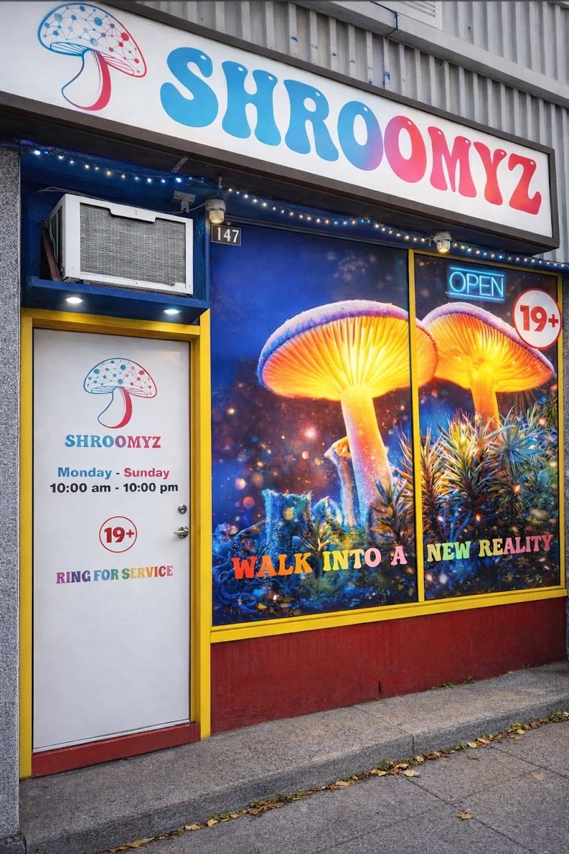 Shroomyz Magic Mushroom Dispensary