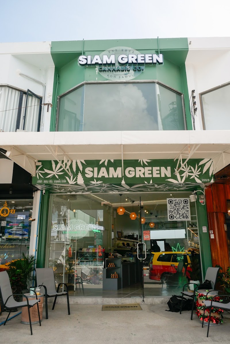 Siam Green Cannabis Co Koh Samui (Chaweng) Weed Shop