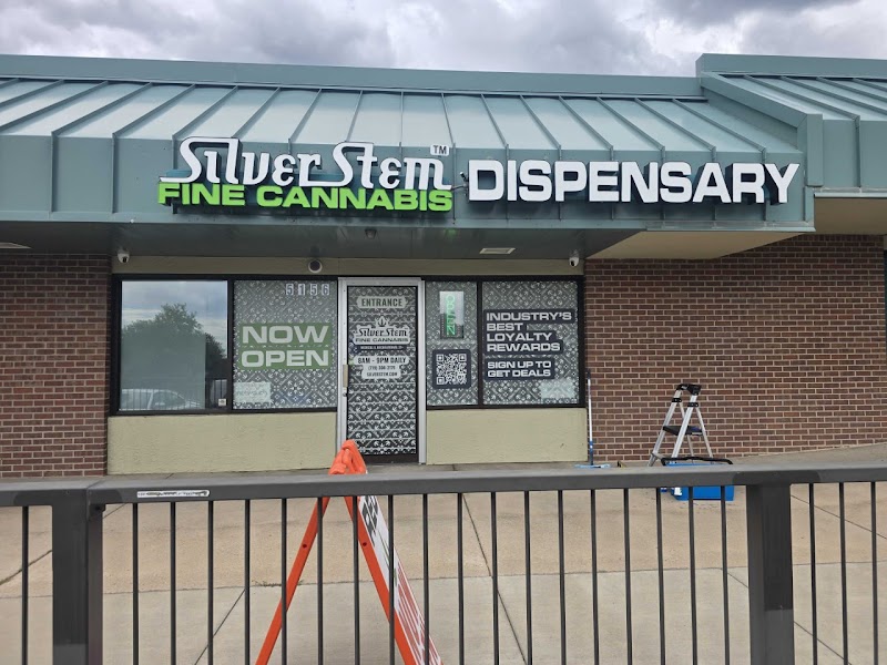 Silver Stem Fine Cannabis Rockrimmon at Garden of the Gods Recreational Dispensary Silver Stem Fine Cannabis Rockrimmon at Garden of the Gods Recreational Dispensary