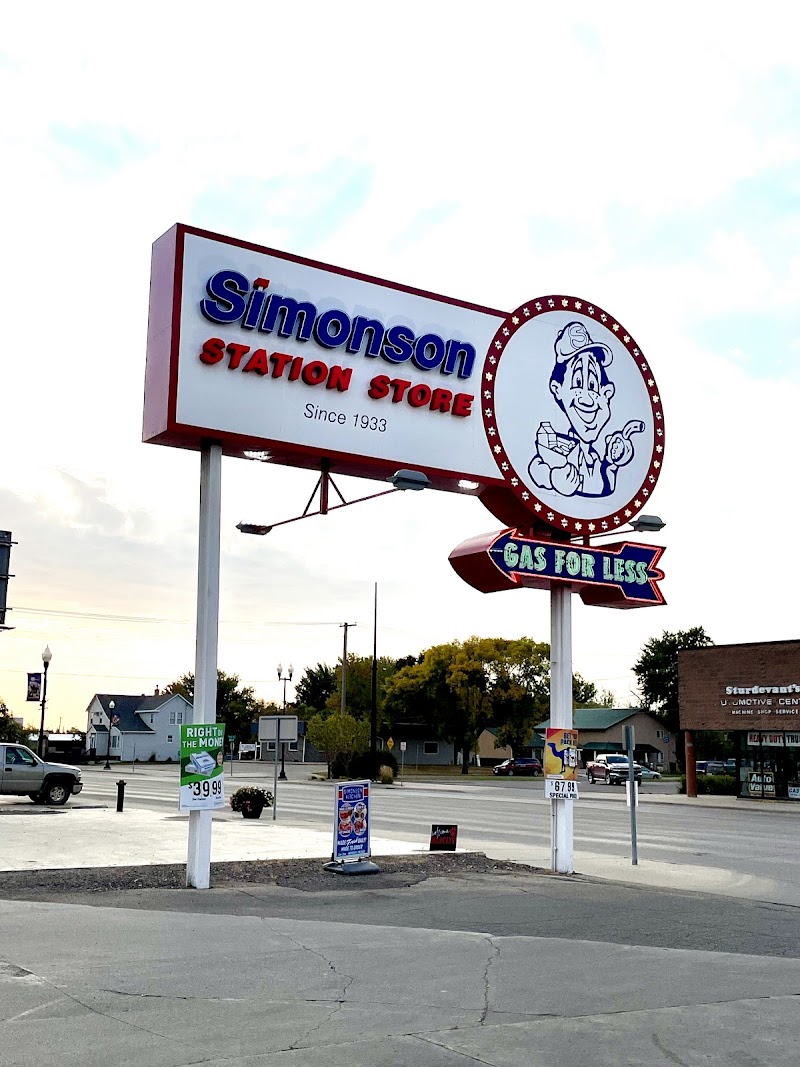Simonson Station Stores