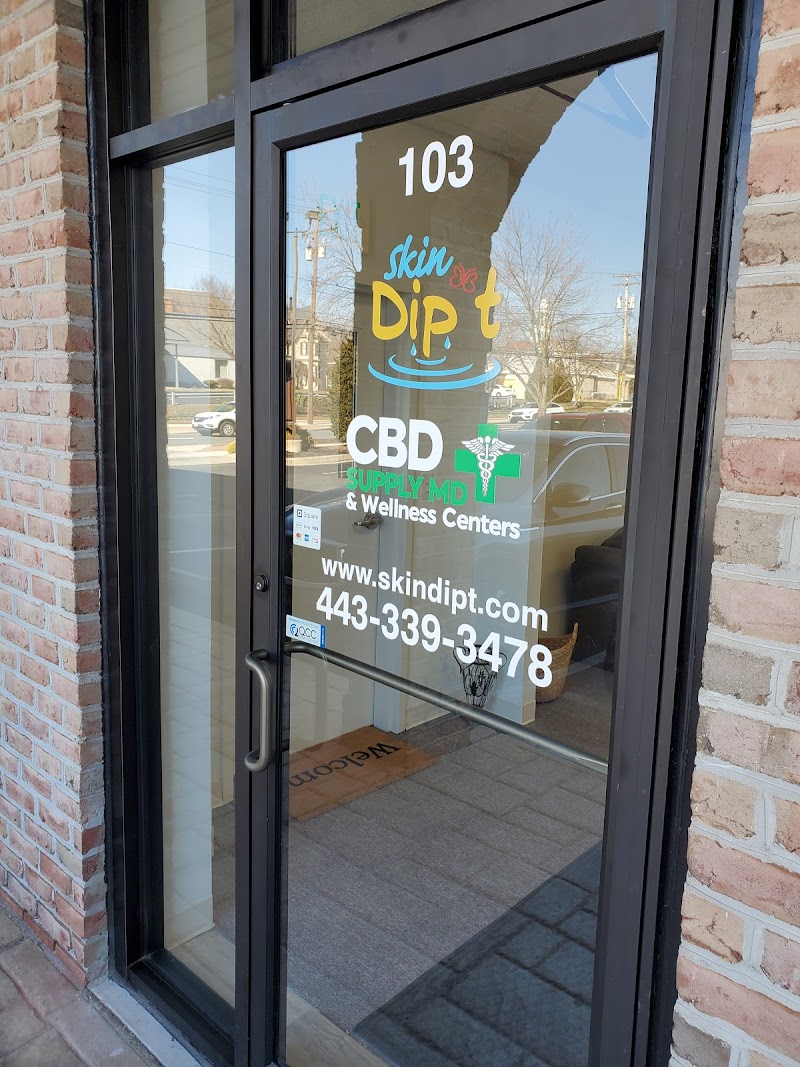 Skin Dipt and CBD Supply MD
