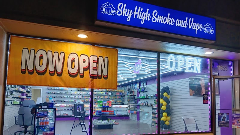 Sky High Smoke and Vape