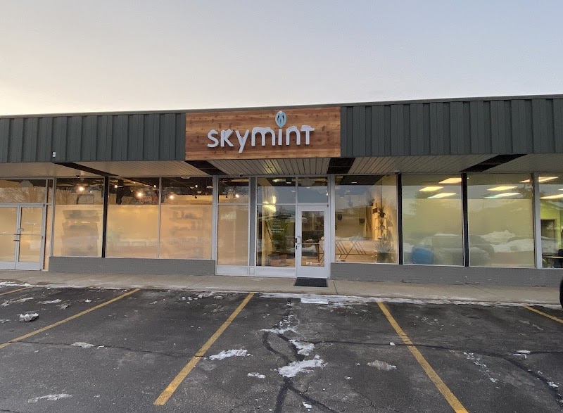 Skymint Ann Arbor Industrial Marijuana & Cannabis Retail Skymint Ann Arbor Industrial Marijuana & Cannabis Retail